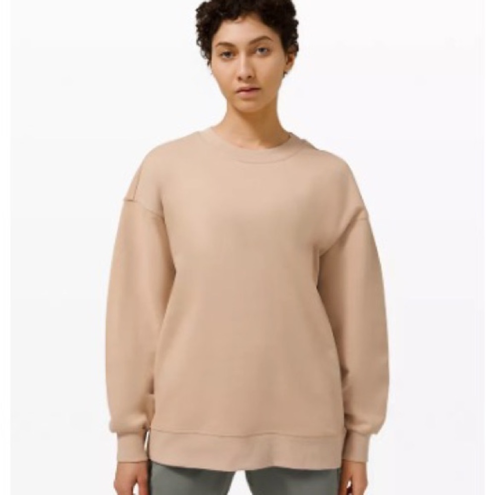 Lululemon Perfectly Oversized Crew